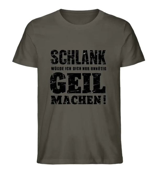 SCHLANK T-Shirt Herren