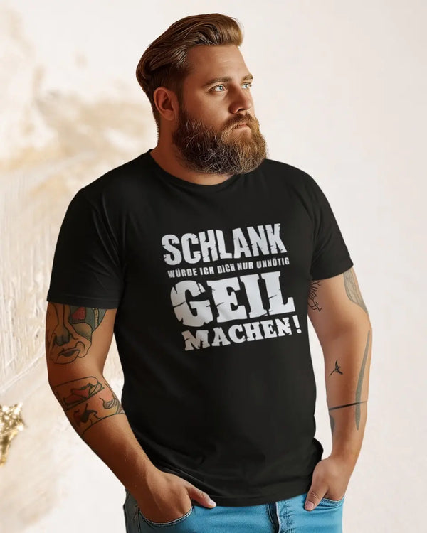 SCHLANK T-Shirt Herren