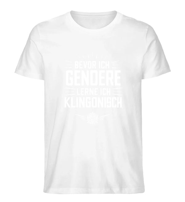 Gender T-Shirt Herren