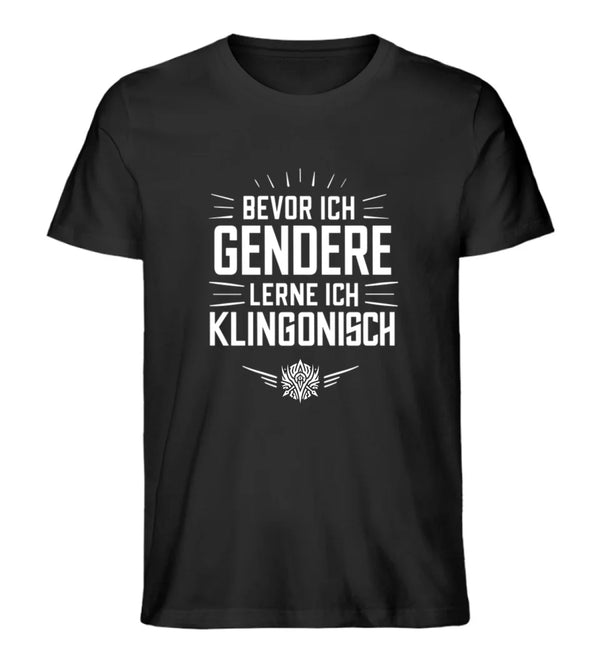 Gender T-Shirt Herren
