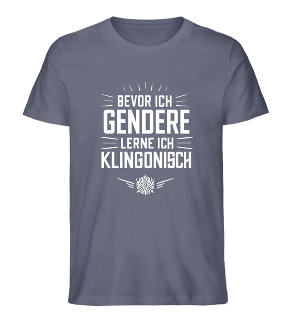 Gender T-Shirt Herren