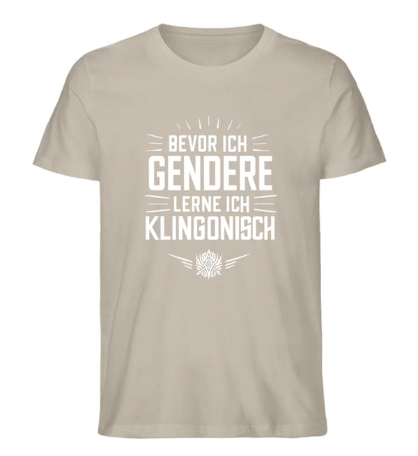 Gender T-Shirt Herren