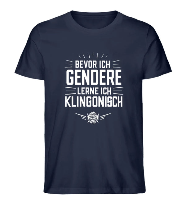 Gender T-Shirt Herren
