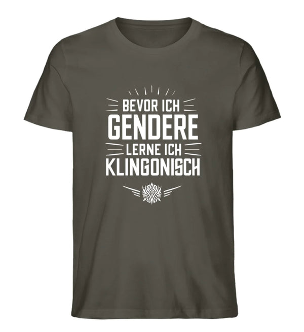 Gender T-Shirt Herren