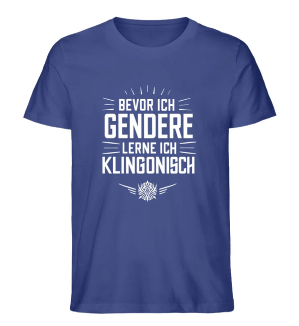 Gender T-Shirt Herren