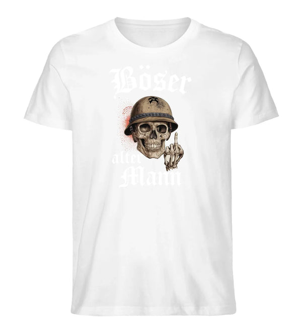 Böser Mann T-Shirt Herren