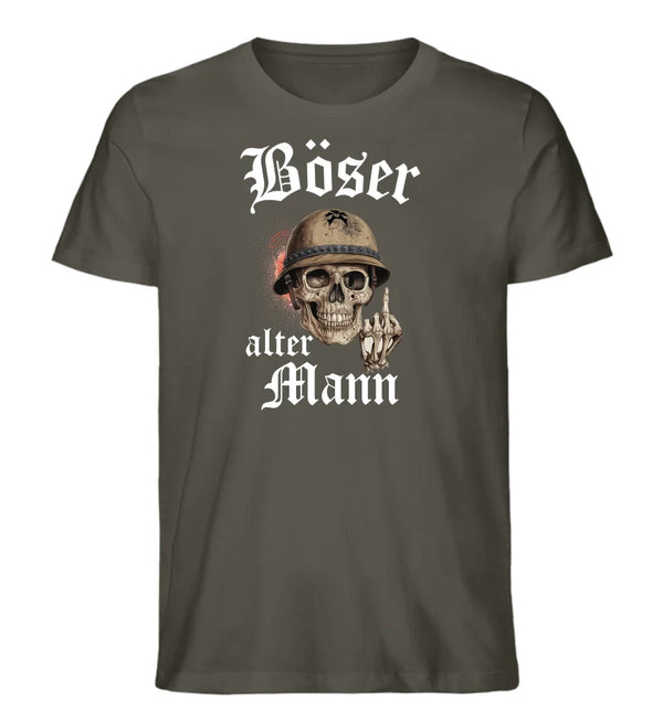 Böser Mann T-Shirt Herren