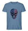 USA SKULL T-Shirt Herren