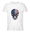 USA SKULL T-Shirt Herren