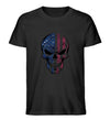 USA SKULL T-Shirt Herren