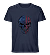USA SKULL T-Shirt Herren