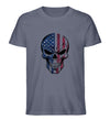 USA SKULL T-Shirt Herren