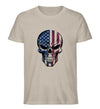 USA SKULL T-Shirt Herren