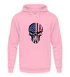 USA SKULL Herren Hoodie - Wunsch Designs