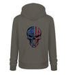 USA Skull Back Herren Hoodie - Wunsch Designs