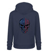 USA Skull Back Herren Hoodie - Wunsch Designs