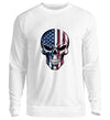 USA SKULL Damen Sweatshirt