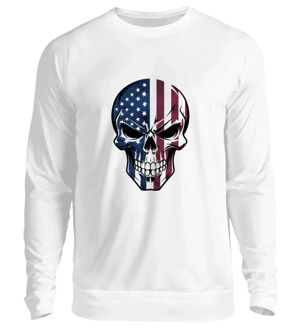 USA SKULL Damen Sweatshirt