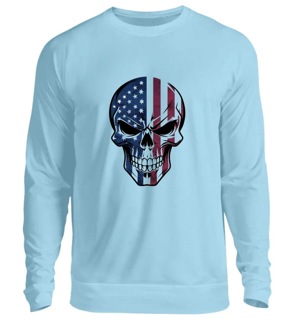 USA SKULL Damen Sweatshirt