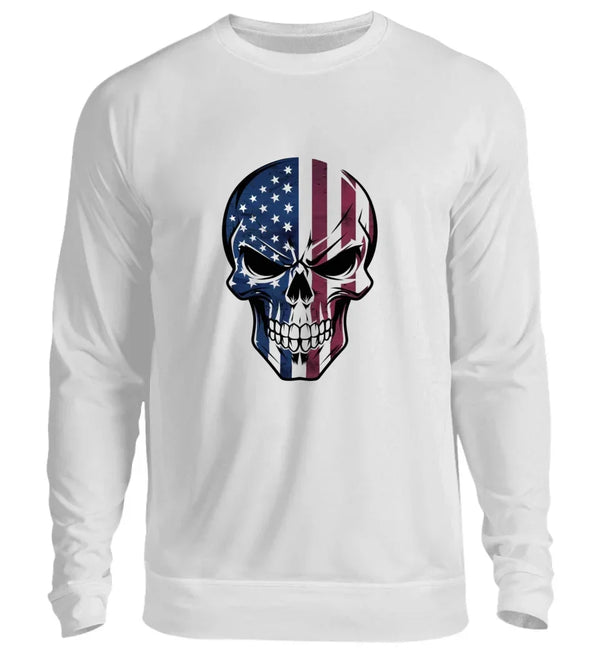 USA SKULL Damen Sweatshirt
