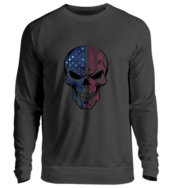 USA SKULL Damen Sweatshirt