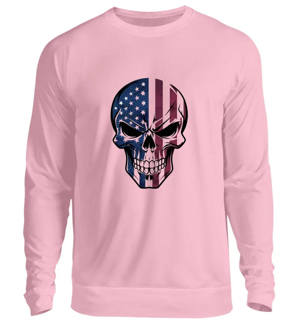 USA SKULL Damen Sweatshirt