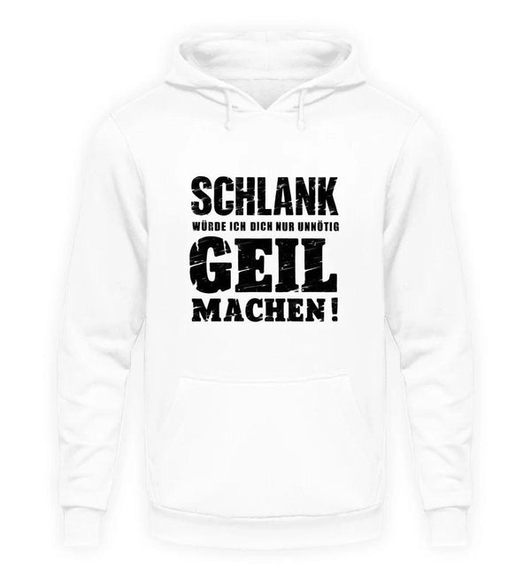 Schlank Herren Hoodie - Wunsch Designs