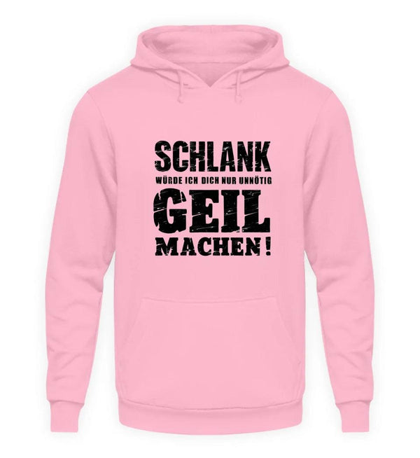 Schlank Herren Hoodie - Wunsch Designs