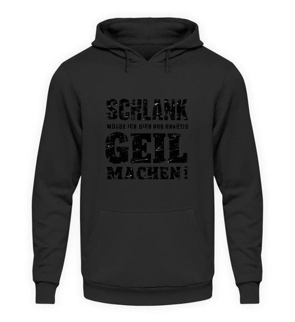 Schlank Herren Hoodie - Wunsch Designs