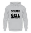 Schlank Herren Hoodie - Wunsch Designs