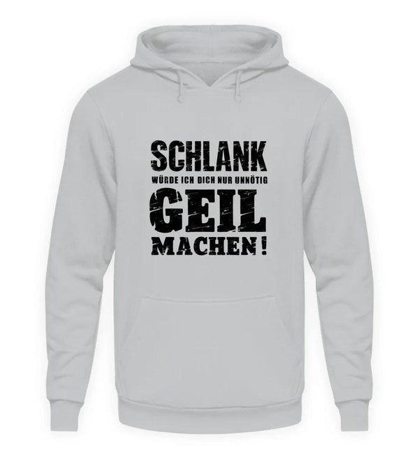 Schlank Herren Hoodie - Wunsch Designs