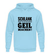 Schlank Herren Hoodie - Wunsch Designs