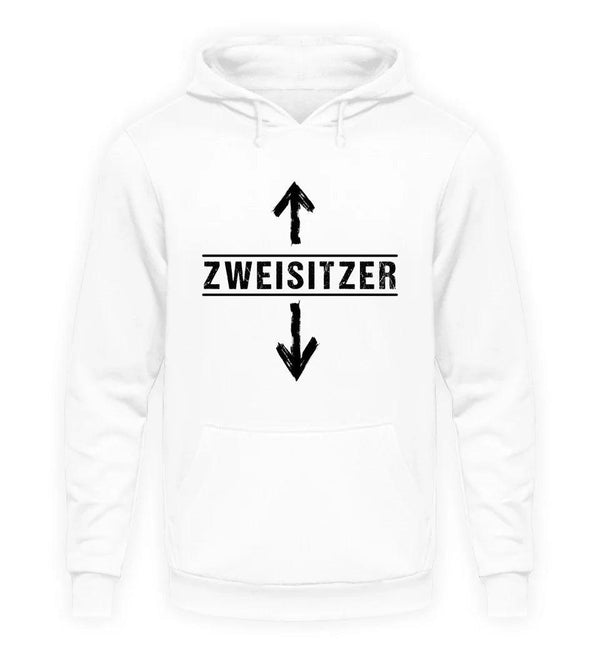 Zweisitzer Herren Hoodie - Wunsch Designs