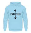 Zweisitzer Herren Hoodie - Wunsch Designs