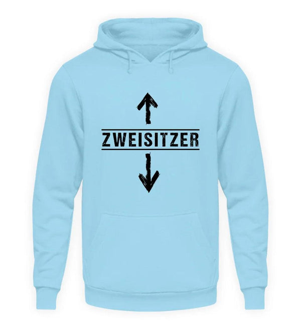 Zweisitzer Herren Hoodie - Wunsch Designs