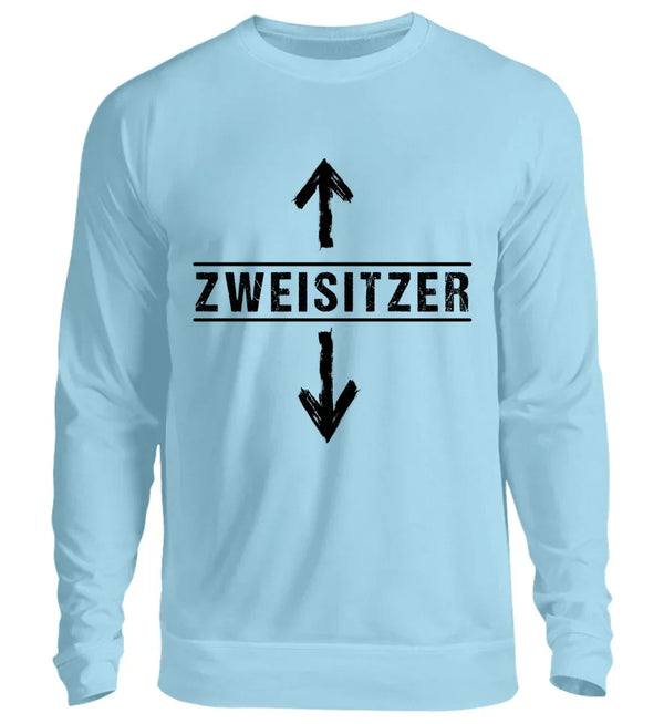 Zweisitzer Herren Sweatshirt