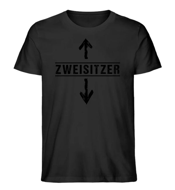 Zweisitzer T-Shirt Herren
