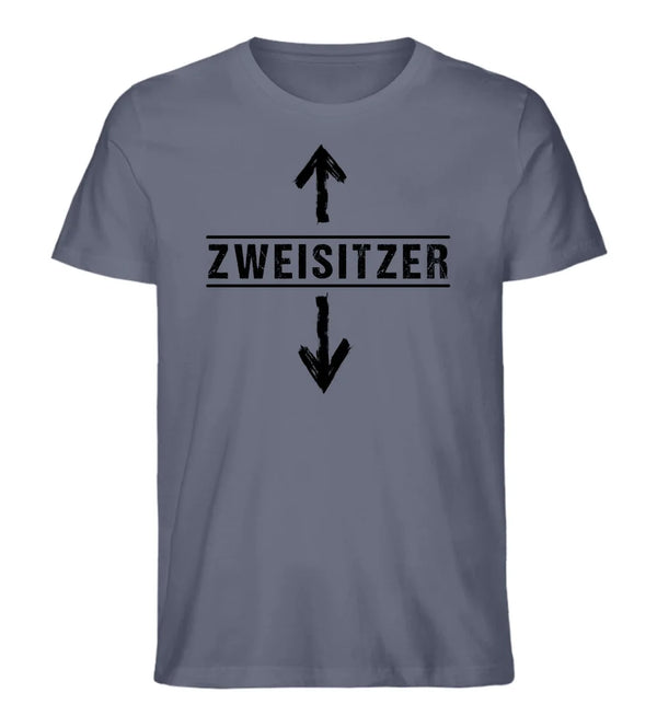 Zweisitzer T-Shirt Herren