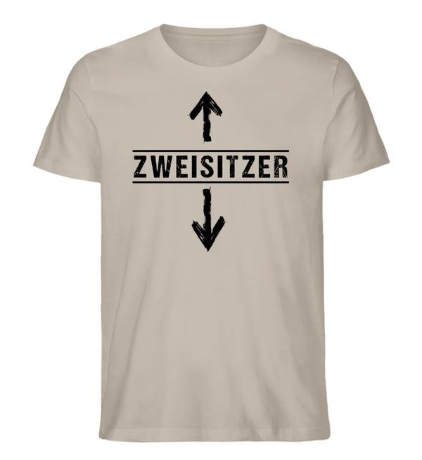 Zweisitzer T-Shirt Herren