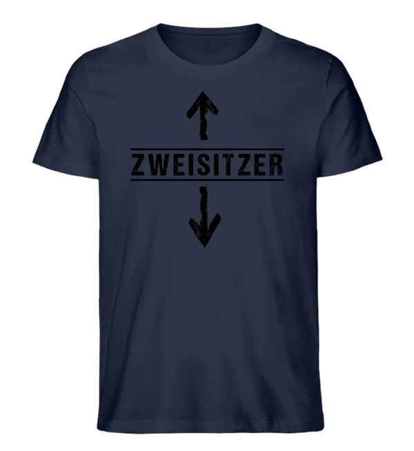 Zweisitzer T-Shirt Herren