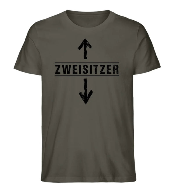 Zweisitzer T-Shirt Herren