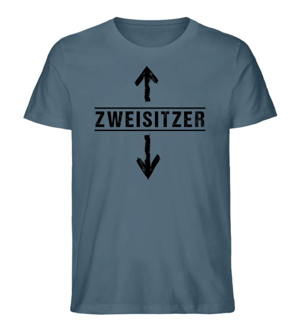 Zweisitzer T-Shirt Herren