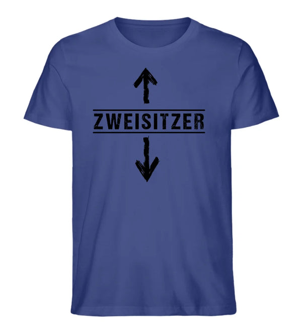 Zweisitzer T-Shirt Herren
