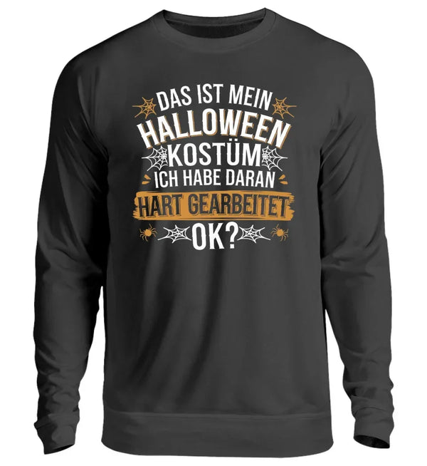 Halloween Herren Sweatshirt
