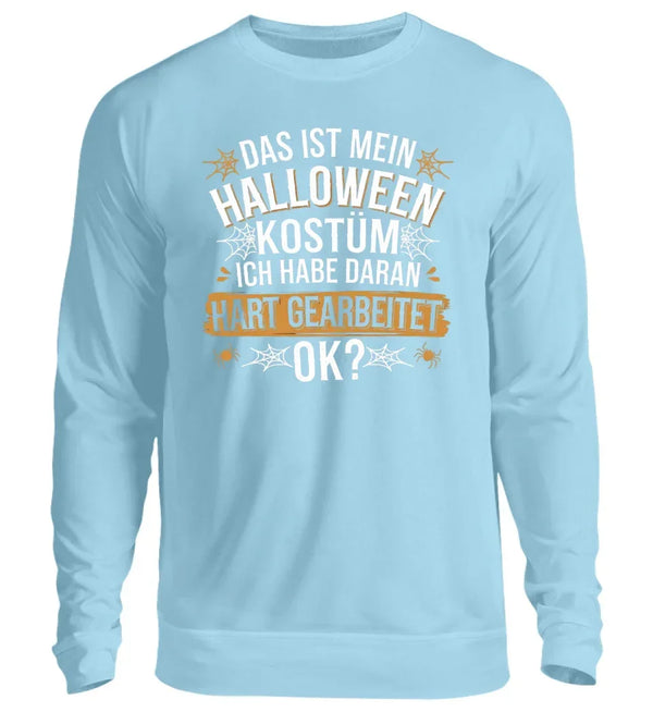 Halloween Damen Sweatshirt