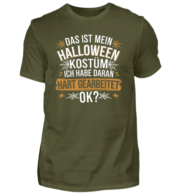 Halloween T-Shirt Herren