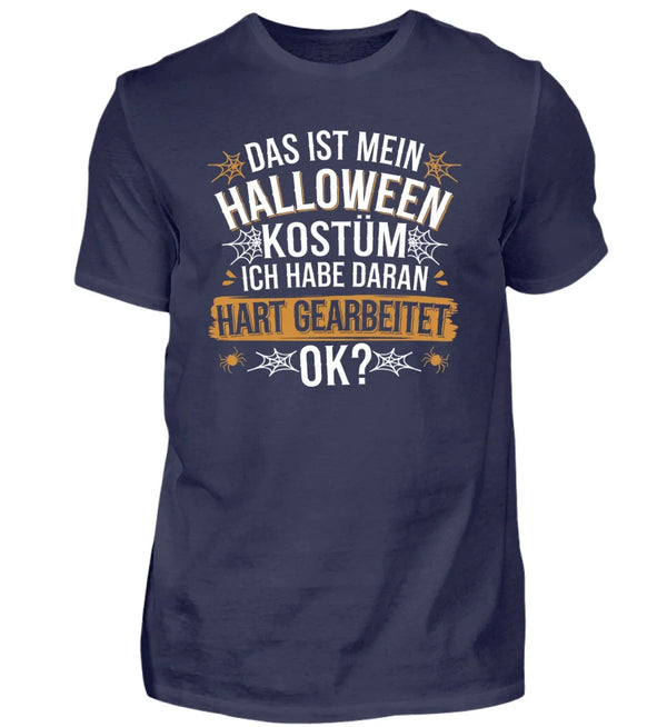 Halloween T-Shirt Herren
