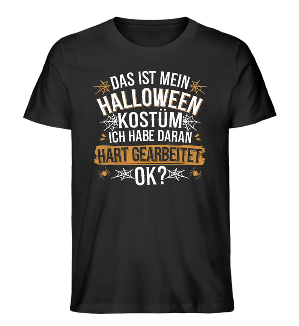 Halloween T-Shirt Herren