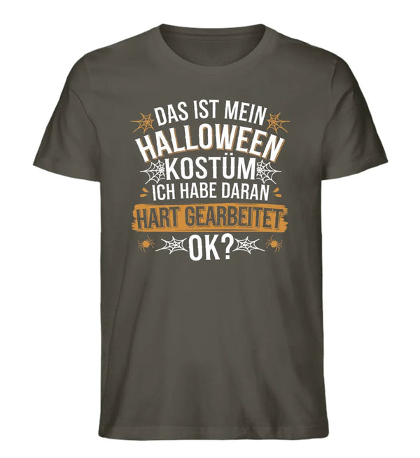 Halloween T-Shirt Herren