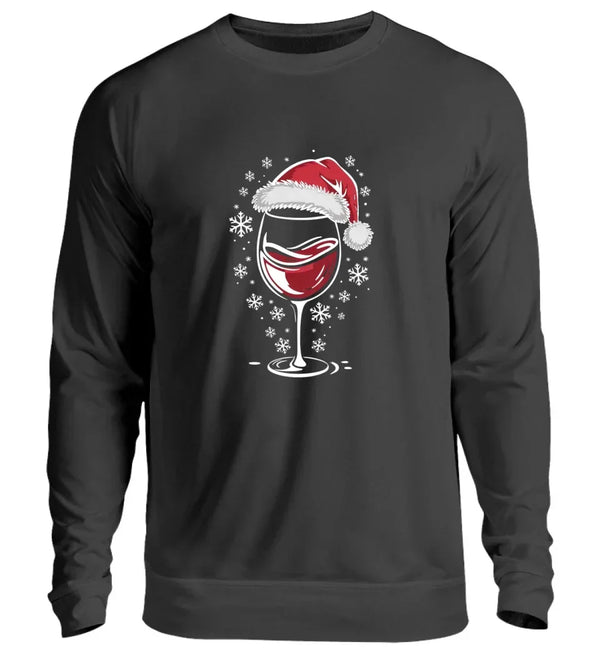 Wein Herren Sweatshirt